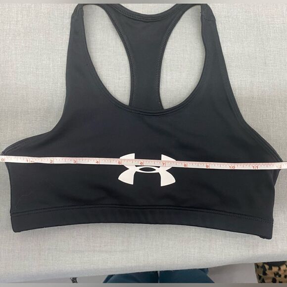 Under Armour | Black Sports Bra - Picture 4 of 9